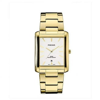 Pulsar PJ6023 Pulsar Mens Dress Watch, Silver & Gold - Walmart.com