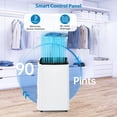 thumbnail image 5 of Aoile 14,000BTU ASHRAE Portable Air Conditioner, 3-In-1 Quiet AC Unit with Sleep Modes and Timer, Cools Rooms up to 750 Sq.Ft, 5 of 8