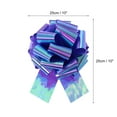 thumbnail image 2 of Uxcell Metallic Large Big Pull Bow Gift Wrapping Bows Ribbon for Wedding Car Baskets Presents Colorful Purple 10 inch, 2 of 7