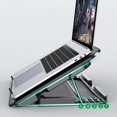 thumbnail image 4 of Laptop Cooling Pad Quick Cooling With High Speed Turbine Motor, Five  Angle Adjustment, Portable Design For 18 Inch Laptops, 4 of 7