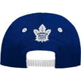 thumbnail image 3 of Bébé Maple Leafs de Toronto Mon Premier Bonnet Lâche - Taille Nourrisson, 3 of 5