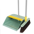 thumbnail image 6 of YangJinLian Upgrade Broom with Dustpan Combo Set, Long Handle Stiff Broom Bristles with Heavy Duty Dust Pan,Indoor Outdoor Easy Sweeping for Kitchen Lobby Garage Home, 6 of 7