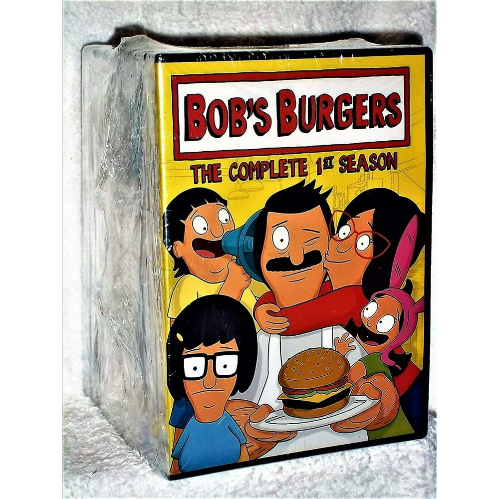 Bobs Burgers Seasons 1 10 Dvd 28 Disc