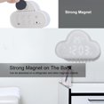 thumbnail image 2 of Keenso Digital Clock, Cloud-Shaped Clock Alarm, For Home Bedroom Students Kids, 2 of 8