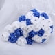 thumbnail image 3 of Ramo artificial TUNC ramo de novia azul Sencillez, 3 of 4