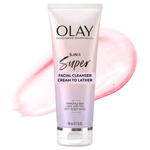 Olay Super Facial Cleanser, 6.7 fl oz