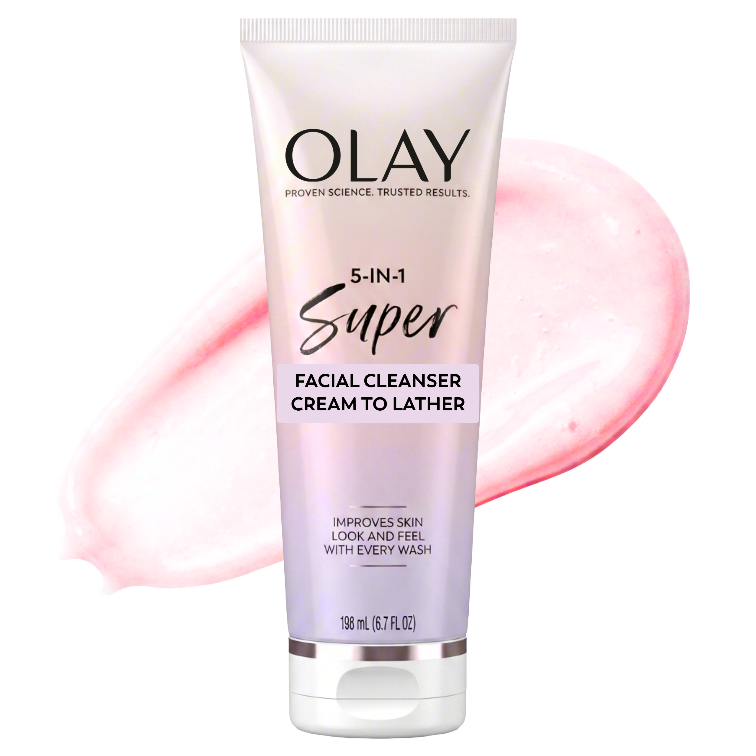 Olay Super Facial Cleanser, 6.7 fl oz