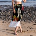 thumbnail image 6 of Praying Hands Stylish Chiffon Summer Beach Dresses for Women, 6 of 6