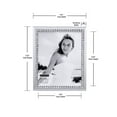 thumbnail image 4 of Malden International Designs Malden Brilliance Jewel Mirror Picture Frame, 8x10, Mirrored, 4 of 5