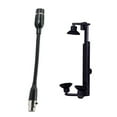 thumbnail image 4 of 3 Broches pour Microphone 4 Broches Clip de Violon Support Universel pour Guitare Acoustique Clip Rétractable, 4 of 9