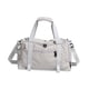 thumbnail image 2 of Bolsa de gimnasia Bolsa de viaje con zapatería con una tirada impermeable Correa ajustable Separación seca y húmeda para entrenamiento de hombres de Gris, 2 of 8