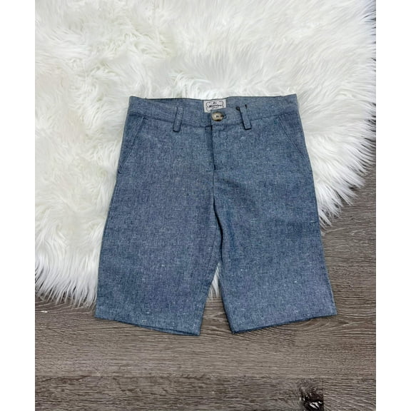 La Miniatura Chambray Shorts
