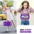 thumbnail image 3 of AVAWO Kids Case for Fire HD 8-Inch Tablet (2024 Release, 12th Generation), with Strap, Lightweight Shockproof Handle Protective Case, Purple, 3 of 8