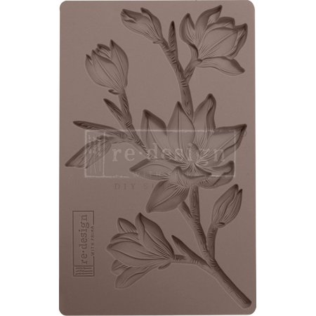 643102 Redesign Mould 5X8 FLO, Forest Flora