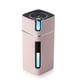 thumbnail image 1 of Injueey Humidificador de aire de 300ml USB Mini difusor de Aroma dormitorio gimnasio coche atomizador nebulizador de bajo ruido con accesorios de luz Humidificadores Rosado Injueey HA063837-03, 1 of 6