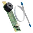 thumbnail image 1 of ON Off Power Eject Button Switch Board with Cable Replacement for PS4 Slim CUH-21A & CUH-21B CUH-2115 TSW-003/002/004, 1 of 5