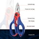 thumbnail image 4 of Tijeras para electricistas WORKPRO Stainless 6.4 con pelacables, 4 of 6