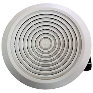 Ventless Lighted Bathroom Fans