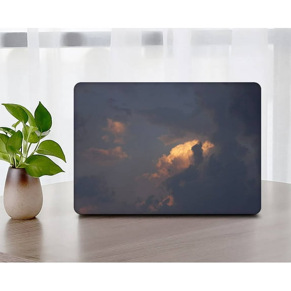 KSK KAISHEK Hard Case Cover Compatible MacBook Pro 16"( XDR Display & Touch ID, 2023/2022/2021) + Black Keyboard Cover Model M2 A2780 & A2485 M1, Type C Sky Series 1043