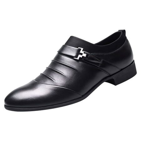 

Cglfd Formal Casual Shoes Business Leather Shoes Pointed Casual Men S Shoes