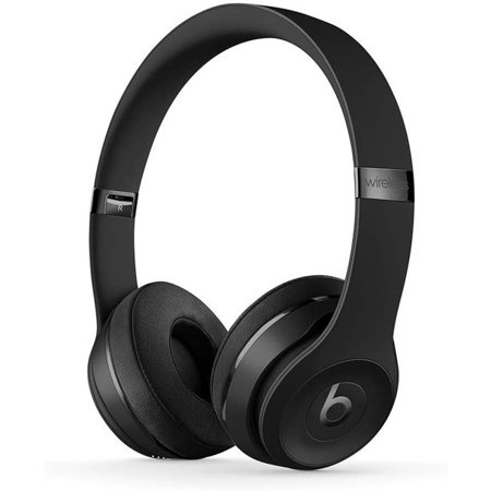 (Used) Beats By Dr. Dre Beats Solo3 Wireless On-Ear Headphones - 2020 - Black