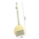 thumbnail image 3 of broom set, dustpan combo, home cleaning, stainless steel handle, easy clean, durable, for kitchen, for office, lightweight, compact design, metal handle, for home use,topliu, 3 of 8