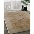 thumbnail image 3 of Ahgly Company Machine Washable Indoor Rectangle Industrial Modern Camel Brown Area Rugs, 6' x 9', 3 of 7