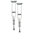 thumbnail image 3 of Equate 3-in-1 Universal Crutches, Thick Underarm Pads, Height Adjustable for Youths to Adults, 300lb. Weight Capacity, 3 of 6