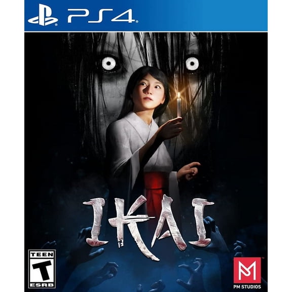 Restored Ikai Launch Edition (Sony Playstation 4, 2022) Spooky Game (Refurbished)