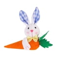 thumbnail image 2 of Blaxill Easter Decorations, Bunny Ornament, Cute Carrot Pendant, Hanging Easter Decor, Colorful, Portable, for Home/Party, 2 of 5
