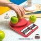 thumbnail image 5 of Báscula Digital Gramera 10kg Cocina Repostería Precisión Color Rojo, 5 of 6