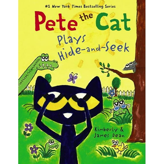 Pete the Cat Plays Hide-And-Seek (Hardcover)