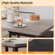 thumbnail image 5 of Juego de Mesa de Comedor de 3 Piezas, Juego de Mesa de Comedor Estilo Farmhouse para 4, Mesa de Cocina con 2 Sillas Tipo Banco Tapizadas, Mesa y Sillas de Cocina para Espacio Pequeño, Cocina, Comedor, 5 of 7