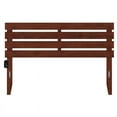 thumbnail image 3 of Oxford Queen Headboard in Walnut with USB Turbo Charger, 3 of 3