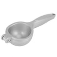 thumbnail image 3 of Tarente Manuel en Alliage de Zinc d'agrumes Orange Citron Squeezer Fruits Presse Juicer Squeezing Outil Fournitures de Cuisine (Argent), 3 of 8