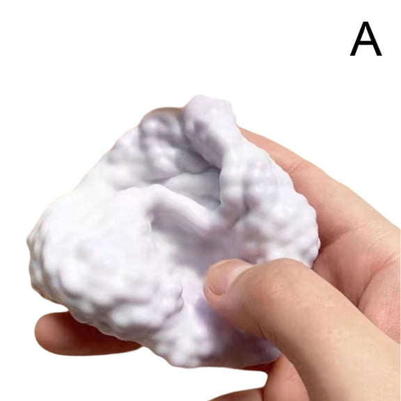 White Ball Pinching Joy Decompression Ball