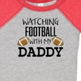 thumbnail image 4 of Inktastic Watching Football with My Daddy Boys or Girls Baby Bodysuit, 4 of 5