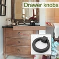 thumbnail image 3 of 1Pc Modern Dresser Knobs Pull Ring Classic Design Drawer Pulls Cabinet Door Knobs Rings Handle, 3 of 7