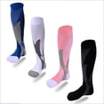 thumbnail image 2 of Outdoor basketball soccer compression socks, 2 of 3