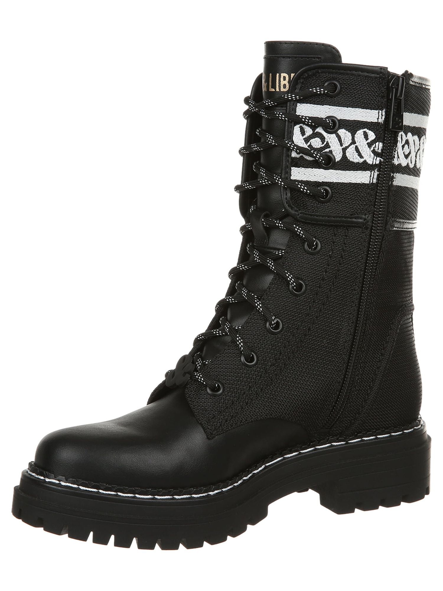 Sam & Libby Women's Stella Embroidered Combat Boot