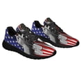 thumbnail image 6 of Desert Strm Veteran American flag Shoes Sneakers Black Size 6, 6 of 7