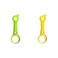 thumbnail image 4 of Abridor de botellas Wosthever contenedor profesional removedor de tapas utensilio de Cocina amarillo, 4 of 6