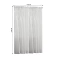 thumbnail image 2 of Cortina para Decoración Home Creations 213x150 cm Blanco, 2 of 3