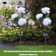thumbnail image 5 of Luz de tierra LED 3 cabezas Simulación Flor Césped Atmósfera Luz para el jardín de su casa, 5 of 6