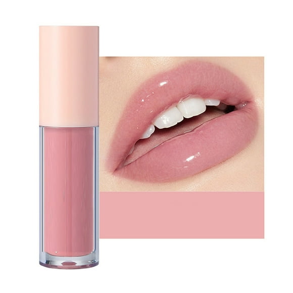 Clearance Promotion! Lip Glosses Moisturizing And Moisturizing Candy Lip Glaze Face Pearl Nude Lip Color 12 Pigment Lip Oil 3.5ml Lip Gloss D