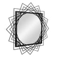thumbnail image 5 of 446MI42MB-Varaluz Lighting-Lexicon - Wall Mirror In Modern Style-42 Inches Tall and 42 Inches Wide, 5 of 5