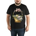 thumbnail image 4 of Graphic Tees Baggy Shirts for MenEaster (1) Crew Neck Streetwear T Shirts Casual Summer Sports Best Sizes, 4 of 5