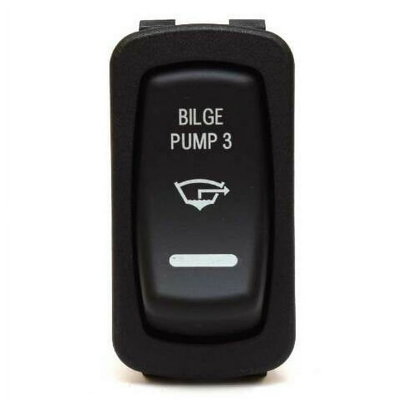 Carling Boat Rocker Switch | Bilge Pump 3 ON/OFF 12V / 20A 4 Spade