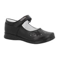thumbnail image 2 of Flats Niña Lady Flores Formal Escolar negro 20, 2 of 5