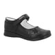 thumbnail image 2 of Flats Niña Lady Flores Formal Escolar negro 20.5, 2 of 5